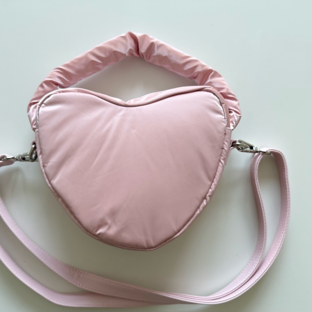 Valentines 💌 Day Wild Fable Light Pink Heart Crossbody Bag